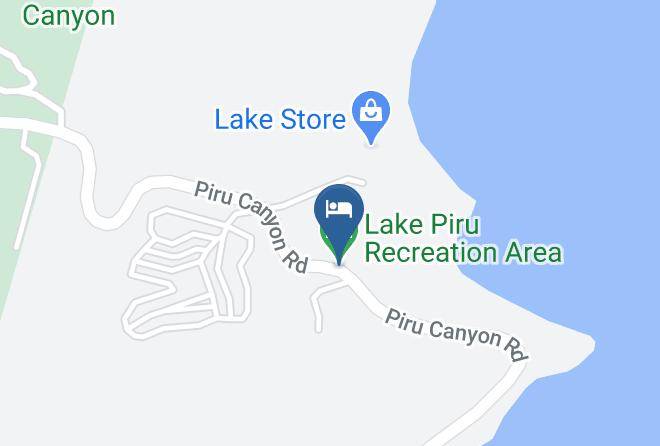 Ventura - Lake Piru Recreation Area Maps
