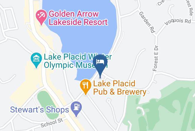 Essex - Lake Placid Club Lodges Maps