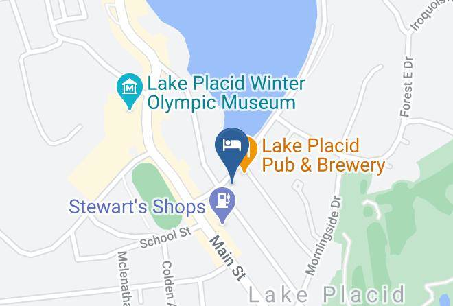 Essex - Lake Placid Inn Boutique Hotel Maps