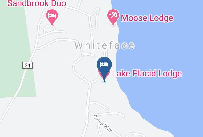 Essex - Lake Placid Lodge Maps