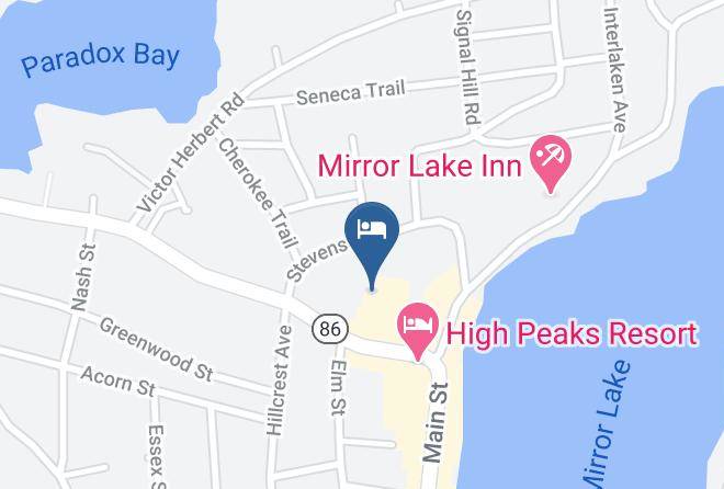 Essex - Lake Placid Summit Hotel Resort & Suites Maps