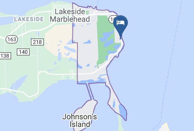 Lake Point Motel Map