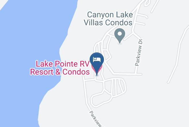 Comal - Lake Pointe Rv Resort & Condos Maps
