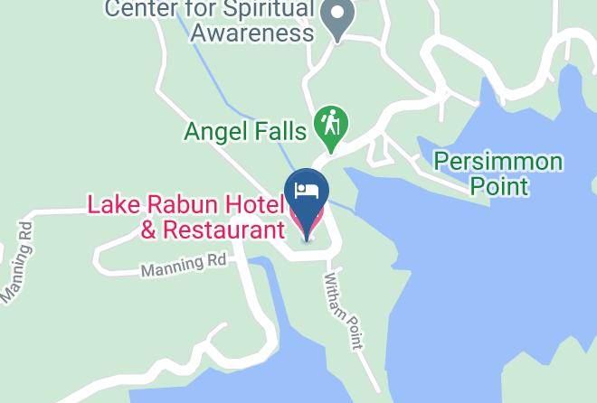 Rabun - Lake Rabun Hotel & Restaurant Maps