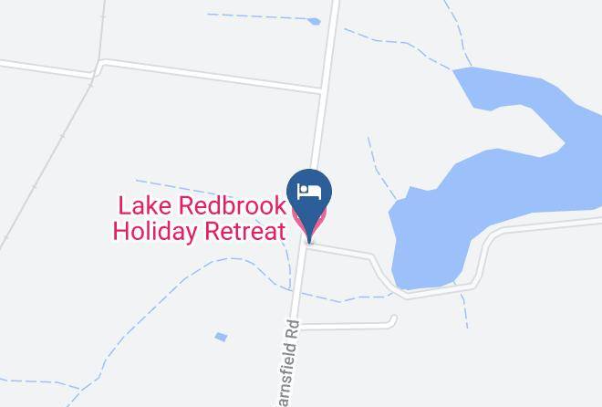 Bundaberg - Lake Redbrook Holiday Retreat Maps