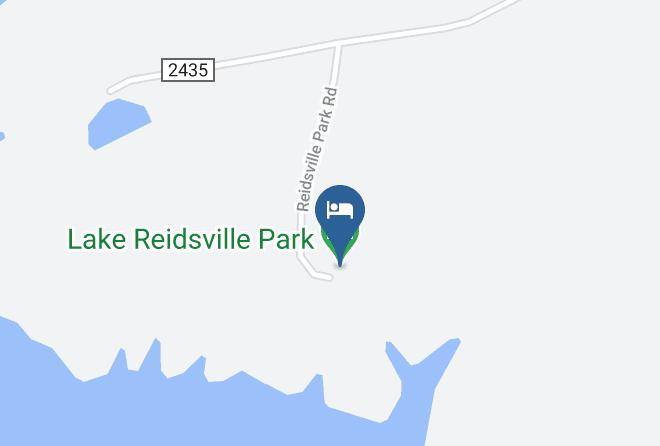 Rockingham - Lake Reidsville Park Maps