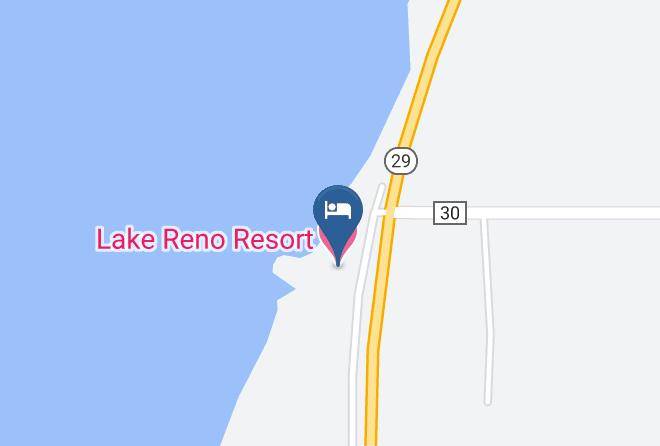 Pope - Lake Reno Resort Maps