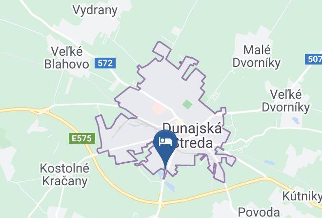 Dunajska Streda - Lake Residence Maps