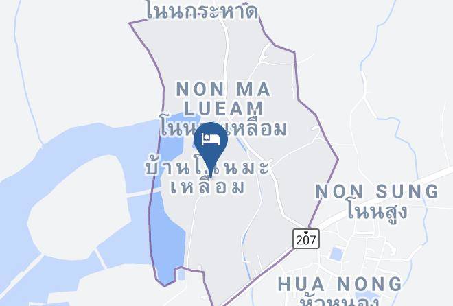 Amphoe Prathai - Lake Resort Korat Maps