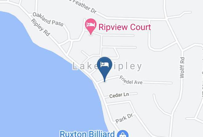 Jefferson - Lake Ripley Lodge Maps