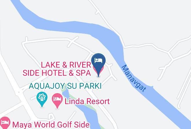 Manavgat - Lake & River Side Hotel & Spa Maps