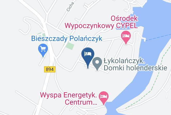 Leskonty - Polanczyknoclegi Com Pl Maps
