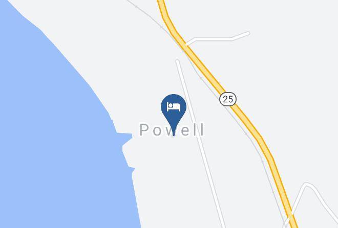 Stevens - Lake Roosevelt Suites Maps