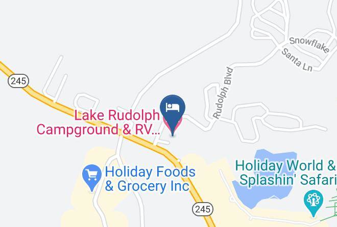 Sun Outdoors Lake Rudolph Map