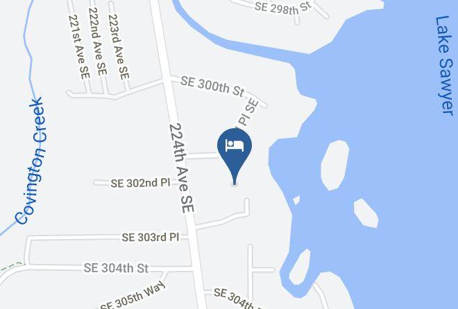 Lake Sawyer Rv Resort Map