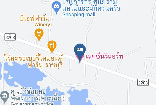 Amphoe Mueang Ratchaburi - Lake Scene Resort Maps