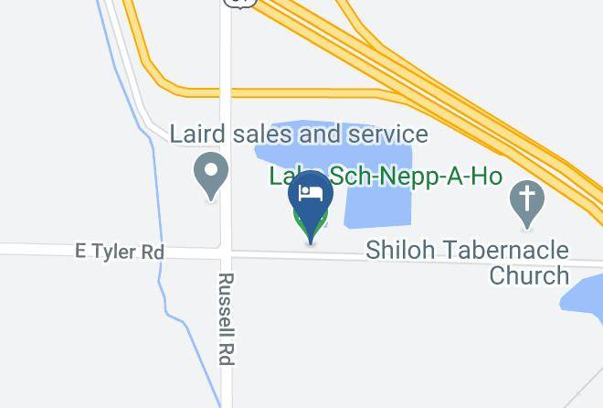 Muskegon County - Lake Sch Nepp A Ho Maps