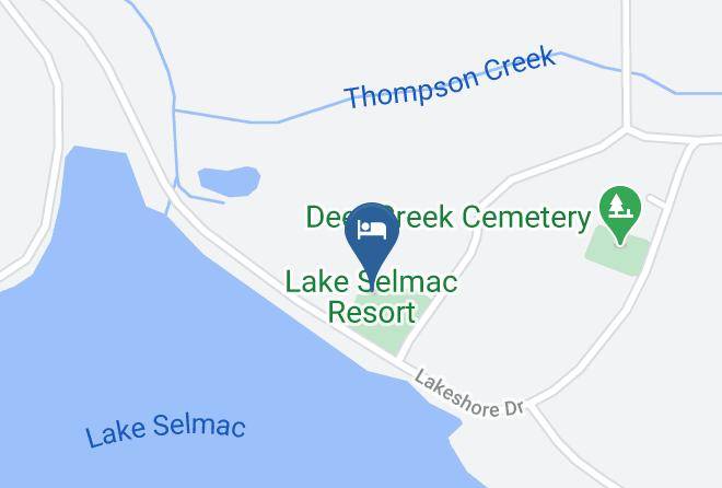 Josephine - Lake Selmac Resort Maps
