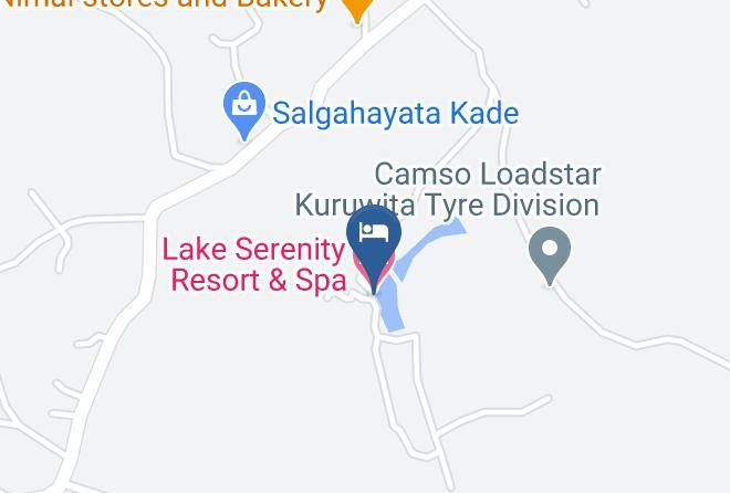 Ratnapura - Lake Serenity Resort & Spa Maps