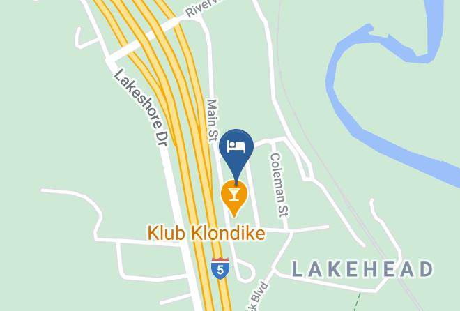 Shasta - Lake Shasta Lodge Maps