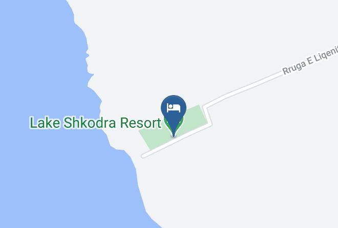 Malesi E Madhe - Lake Shkodra Resort Maps