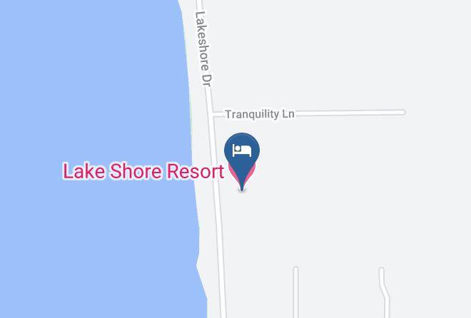 Allegan County - Lake Shore Resort Maps