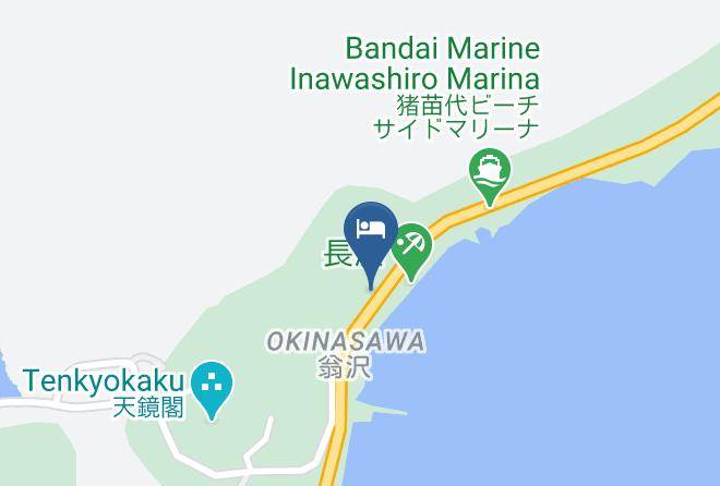 Lake Side Hotel Minatoya Map