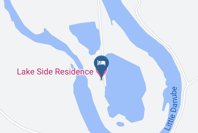 Dunajska Streda - Lake Side Residence Maps