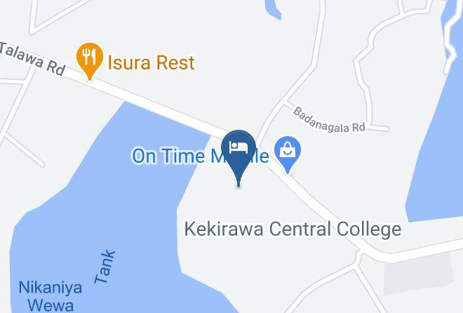 Anuradhapura - Lake Side Restaurant Maps