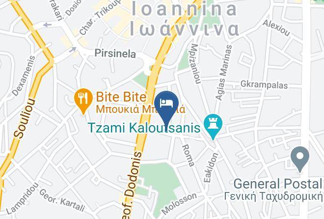 Ioannina - Lake Spirit Maps