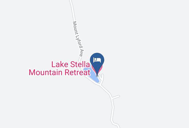 Hurunui - Lake Stella Mountain Retreat Maps
