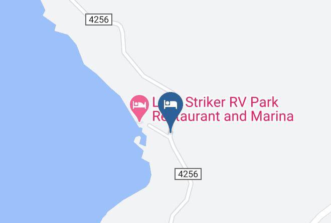 Rusk - Lake Striker Resort Maps
