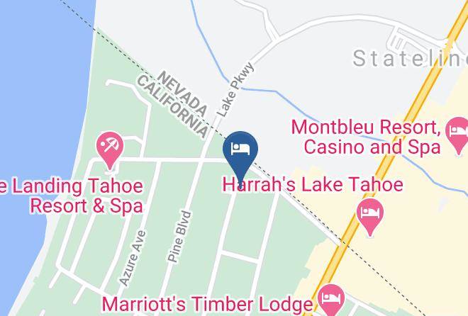 El Dorado - Lake Tahoe Ambassador Lodge Maps