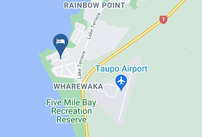 Taupo - Lake Taupo Gem Maps
