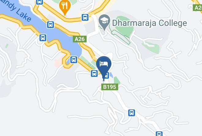 Kandy - Lake Terrace Maps