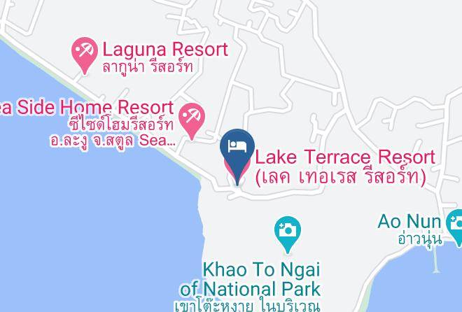 Lake Terrace Resort Map
