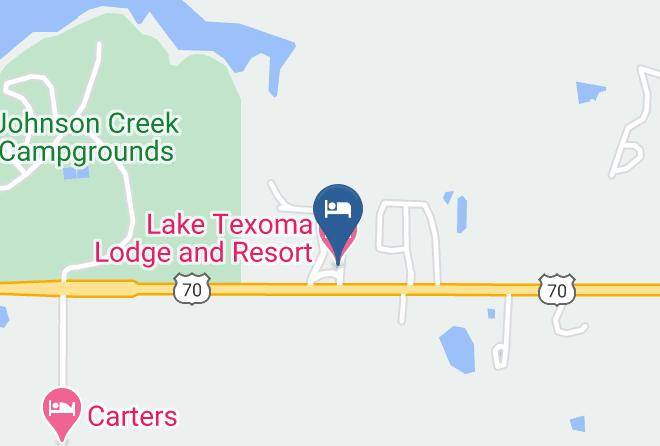 Bryan - Lake Texoma Lodge And Resort Maps