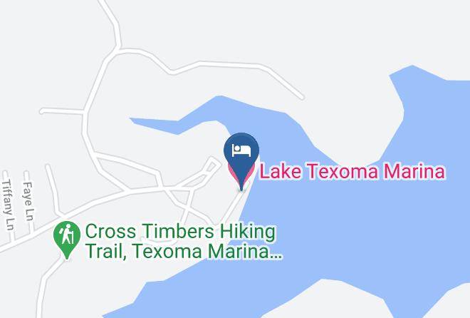 Grayson - Lake Texoma Marina Maps