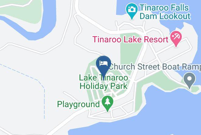 Tablelands - Lake Tinaroo Holiday Park Maps
