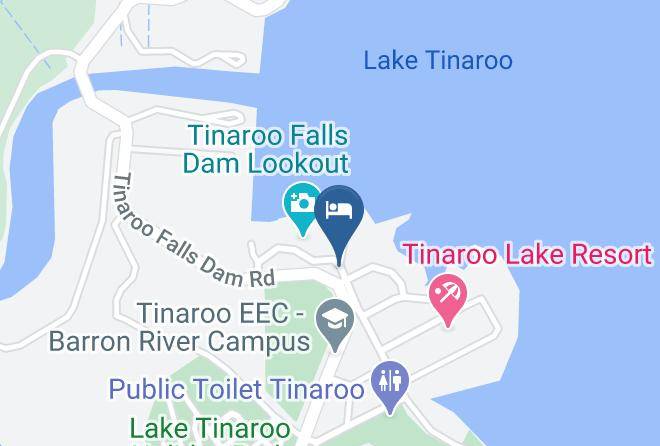 Tablelands - Lake Tinaroo Terraces Maps