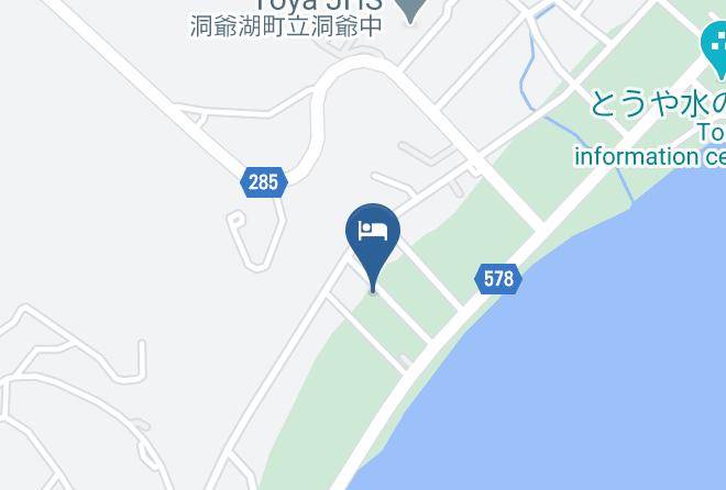 Toyako Townabuta District - Lake Toya Logde Sigra Maps