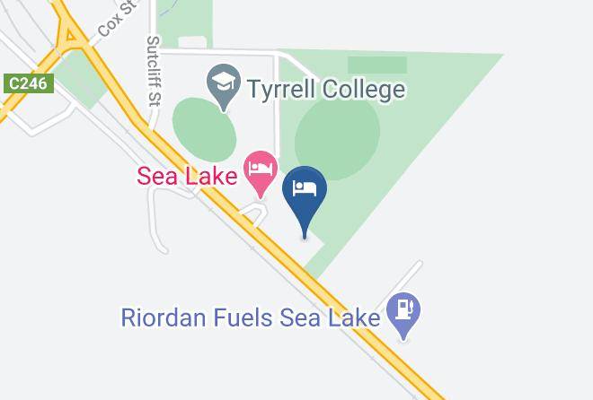 Buloke - Lake Tyrrell Accommodation Maps