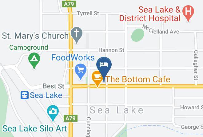 Buloke - Lake Tyrrell Salt Company Maps