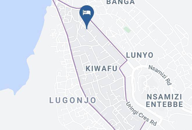 Entebbe Municipality - Lake Victoria Country Home Maps