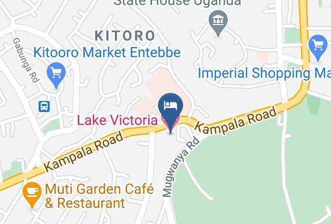 Lake Victoria Hotel Map
