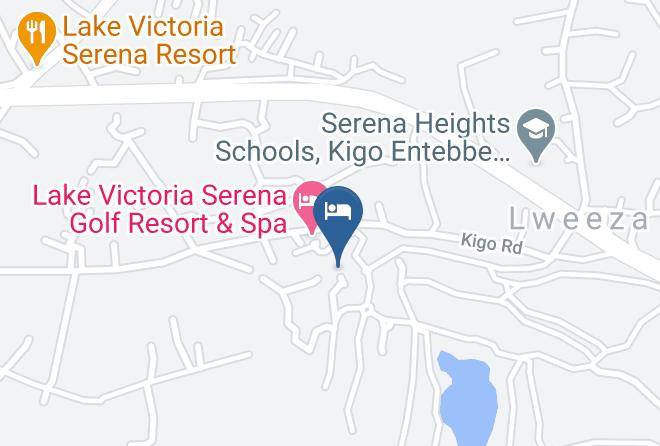 Kampala Cityncil - Lake Victoria Serena Golf Resort Maps
