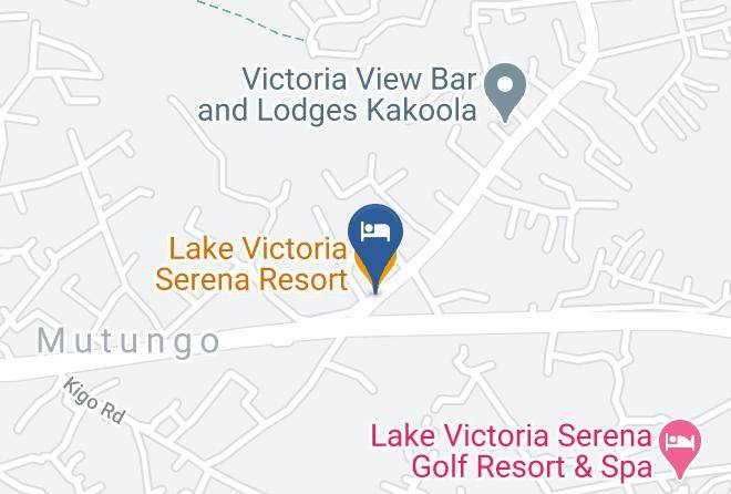 Kampala Cityncil - Lake Victoria Serena Resort Maps