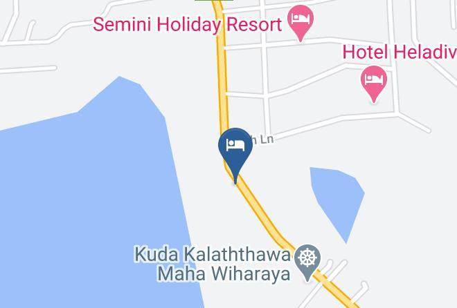 Anuradhapura - Lake View Garden Hotel Maps