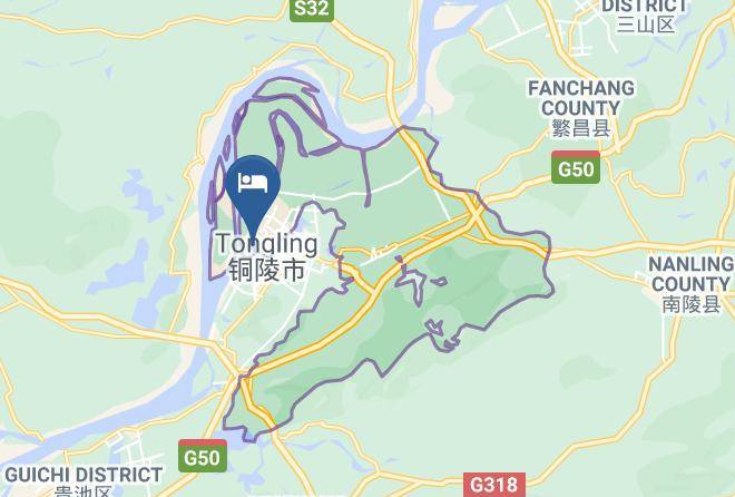 Lake View Garden Hotel Map