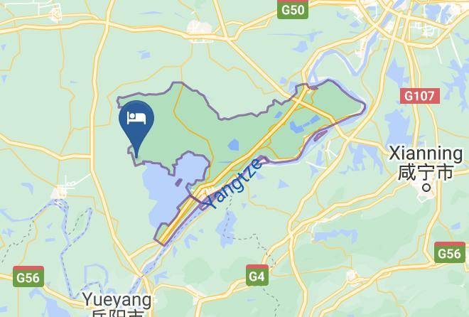 Jingzhou - Lake View Holiday Hotel Maps